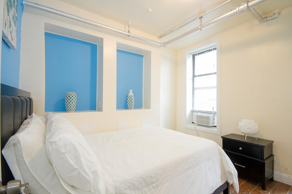 Luxurious Three Bedroom Apartment New York Szoba fotó